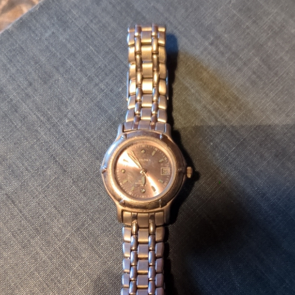 Vintage America Silver Bracelet Watch